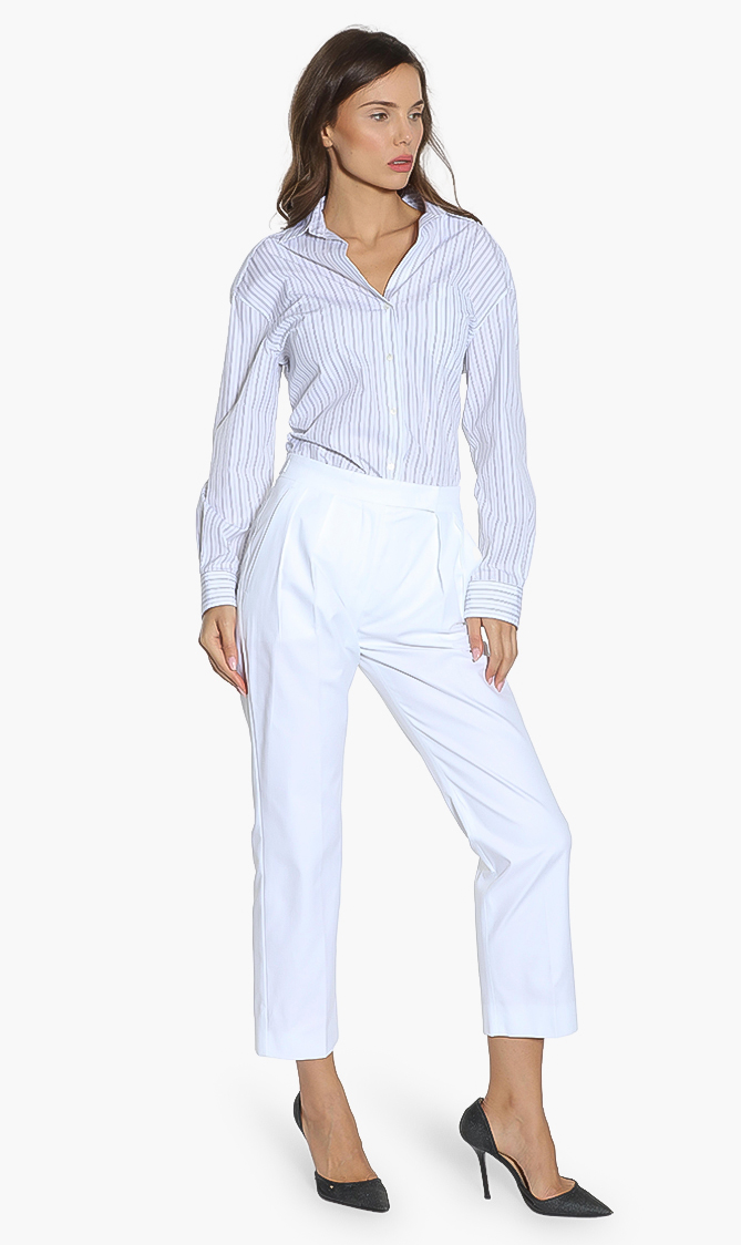 

Max Mara Lucas Plain Trouser