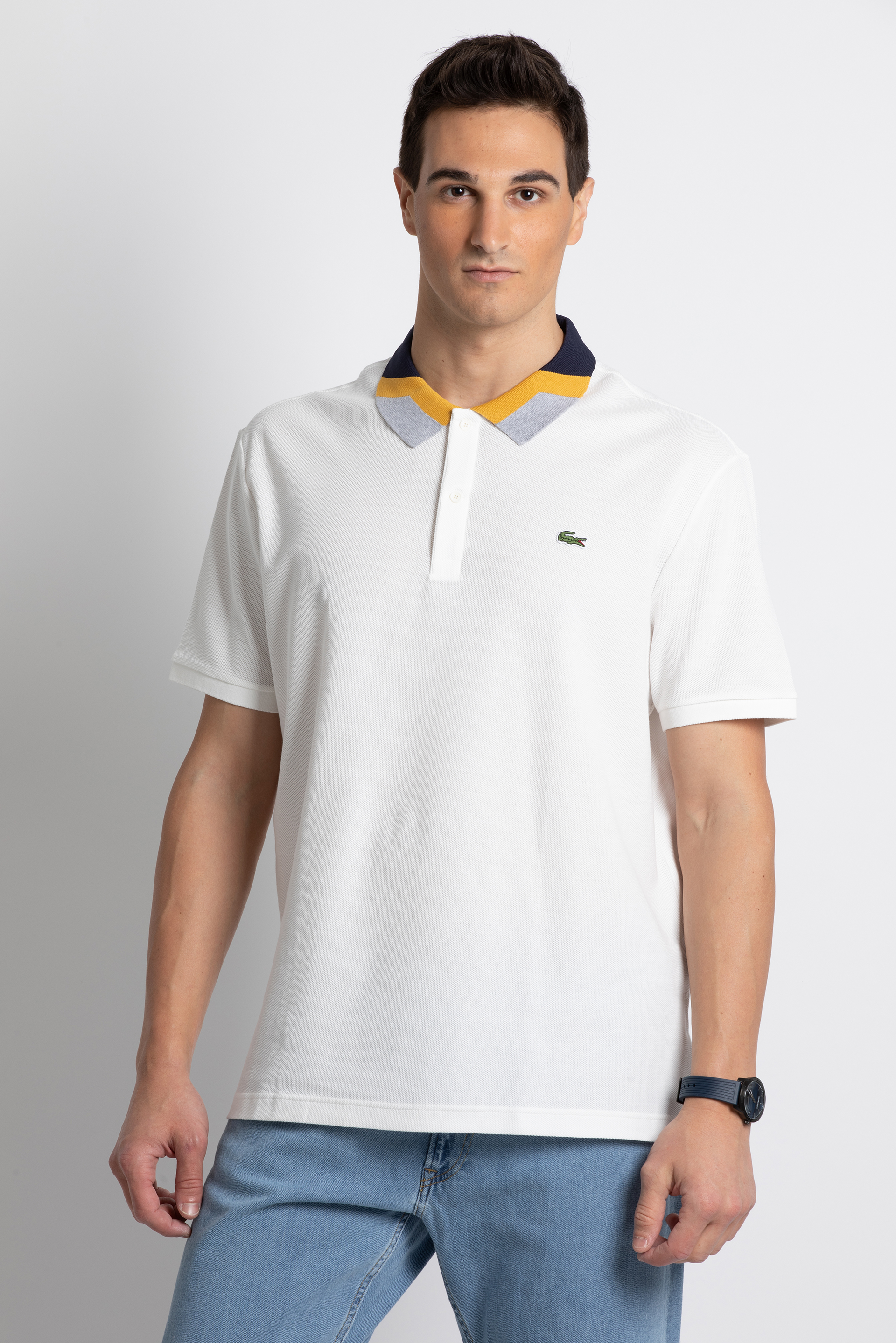 

LACOSTE Slim Fit Colorblock Polo Shirt