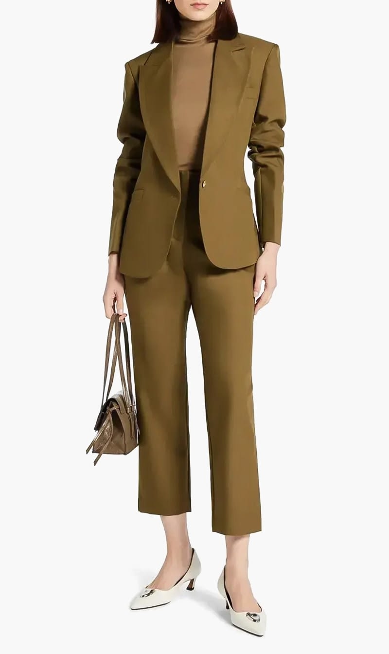 Green Sophie Blazer for Women