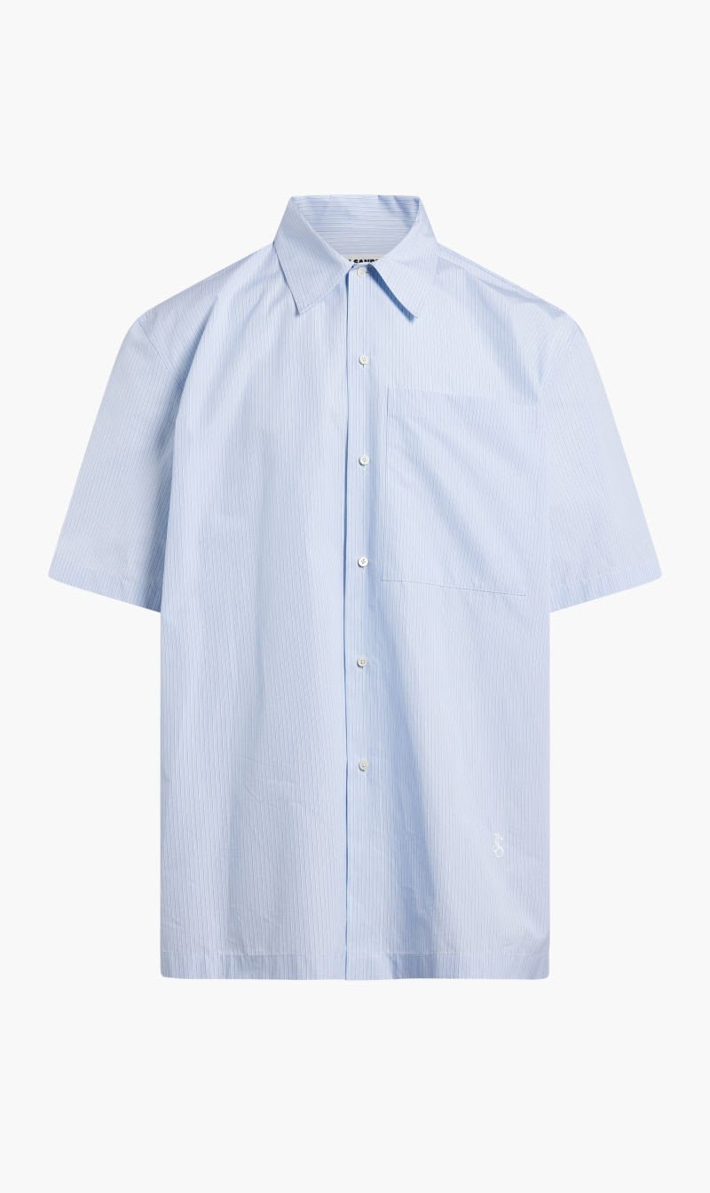 

Jil Sander Blue Friday Am Multitrack Stripe On Cotton Shirting for Men | The Deal Outlet