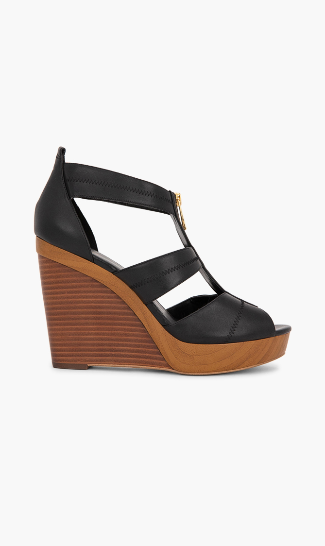 

Michael Kors Lorene Glitter Platform