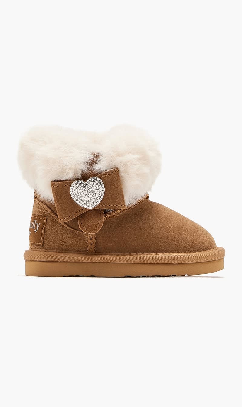 Brown Zoey Baby Stivale Lelli Kelly for Girls