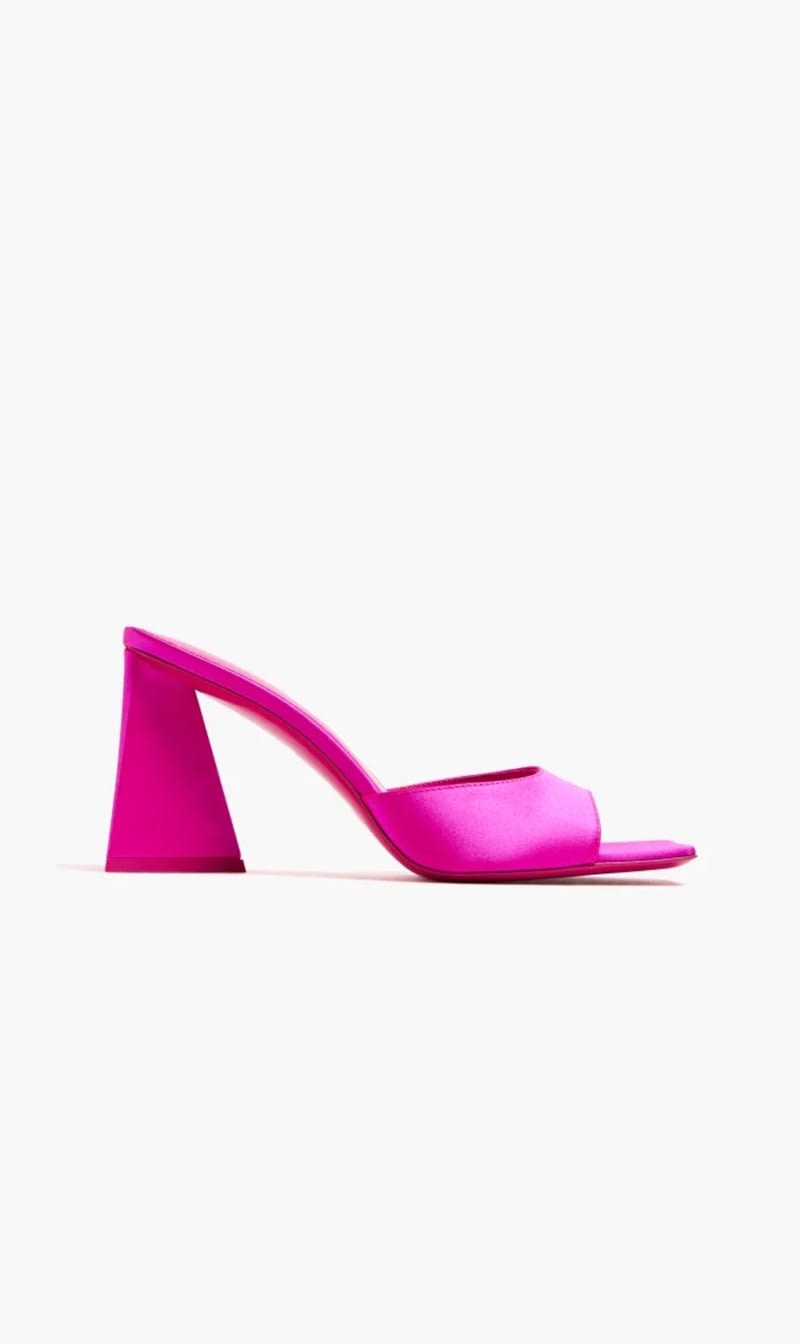 

Attico Pink Mini Devon Mules for Women | The Deal Outlet