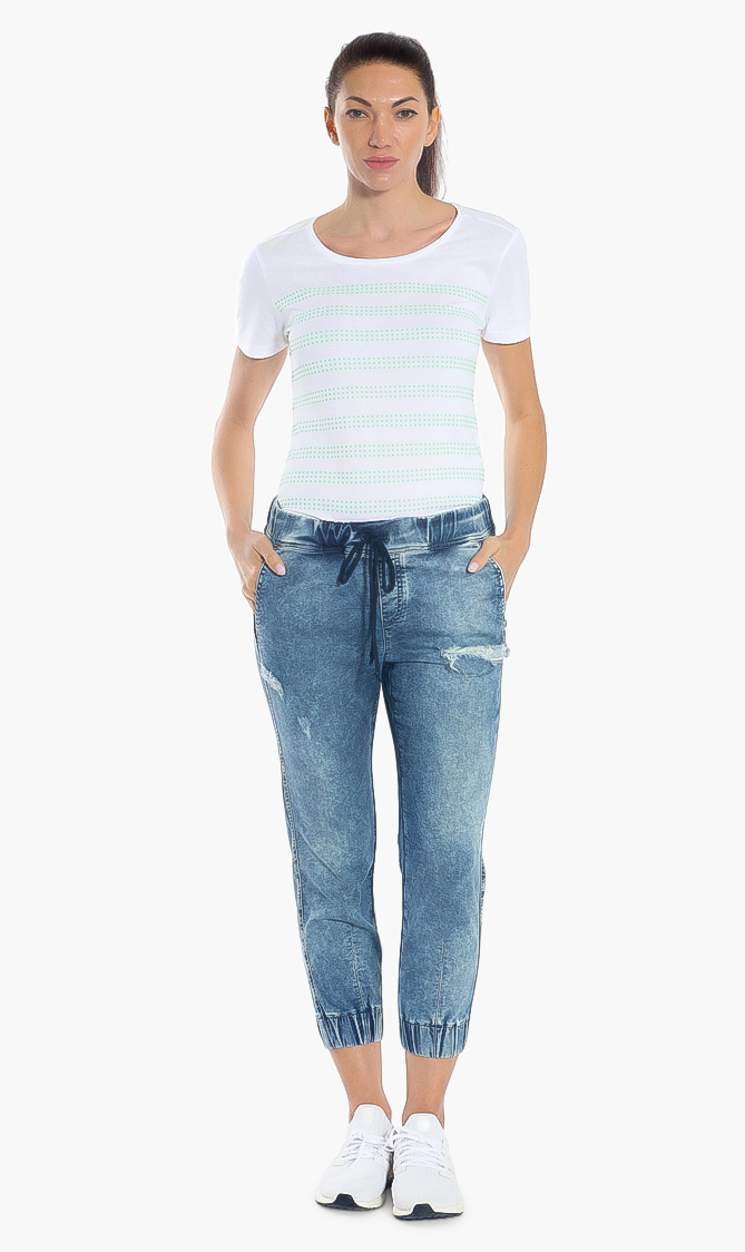 

Jacob Cohen Kendra Ripped Jeggings
