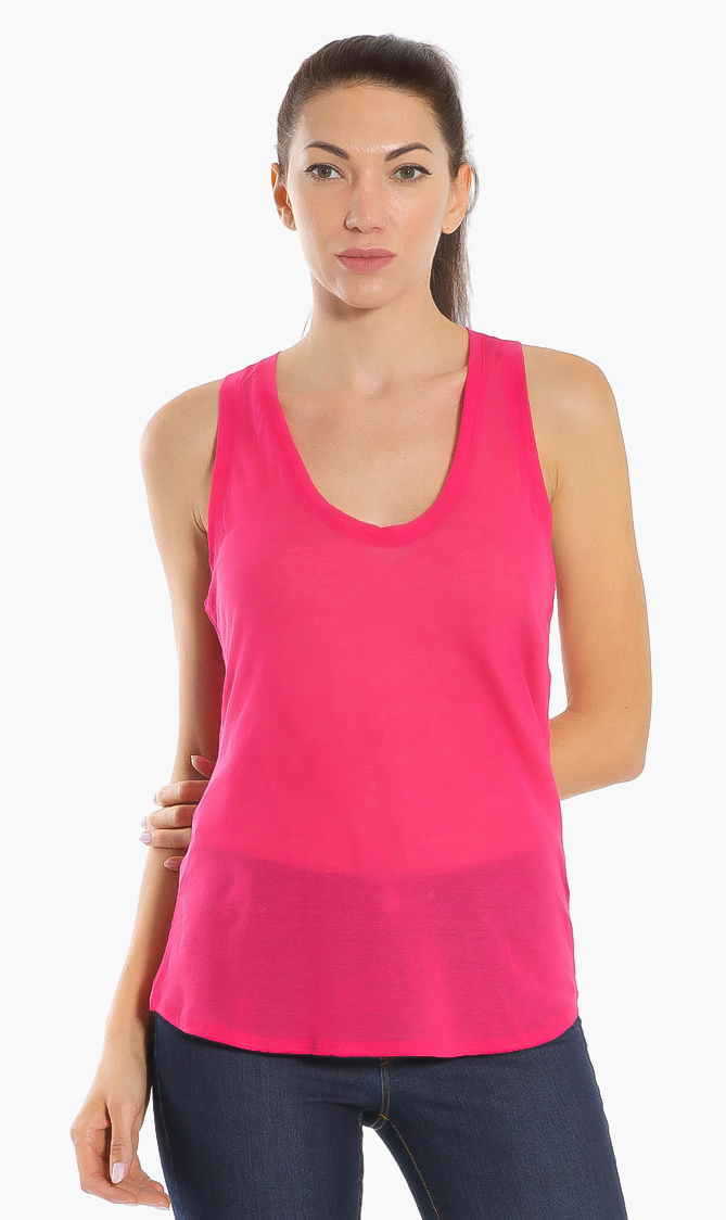 

Studs Tank Top, Pink