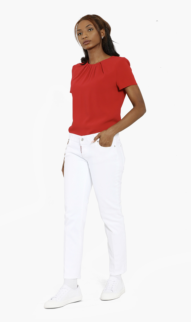 

Dsquared2 Jennifer Cropped Jeans