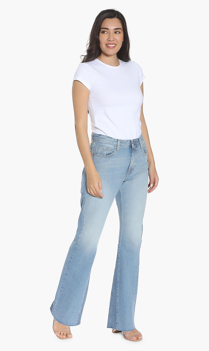 

Replay Sophir Cropped Flare Jeans