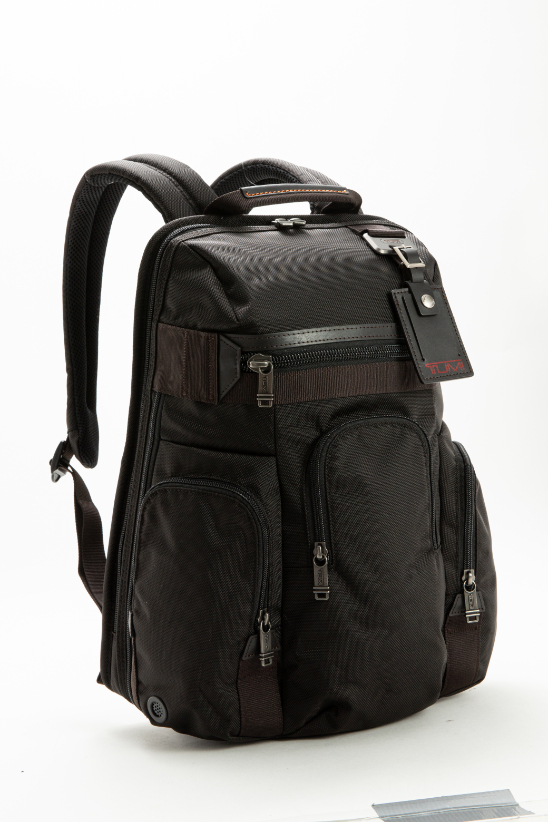 Tumi Blue Hedrick Deluxe Brief Pack for Men | The Deal Outlet