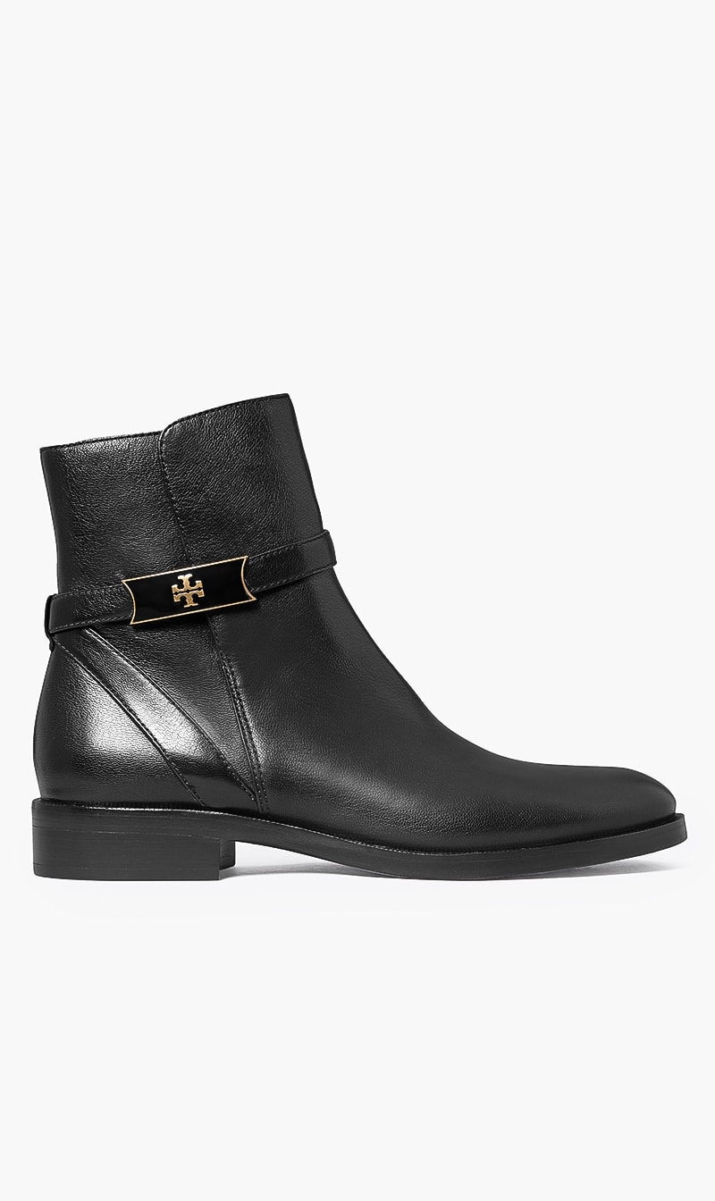 

Tory Burch Black Perrine Ankle Boot for Women | The Deal Outlet
