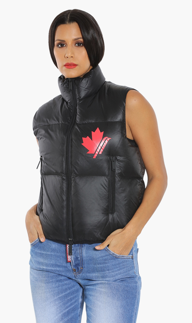 

Dsquared2 Logo Puffer Gilet