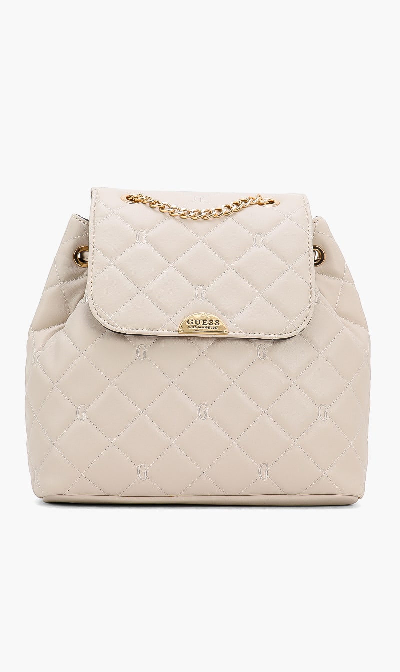 

Waterston Cross Stitch Backpack, White
