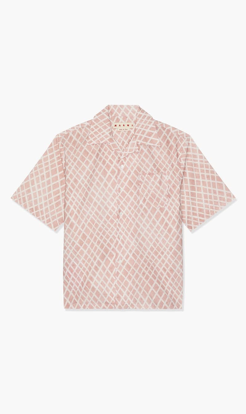 

Marni Pink Landscape Shirt for Men | The Deal Outlet
