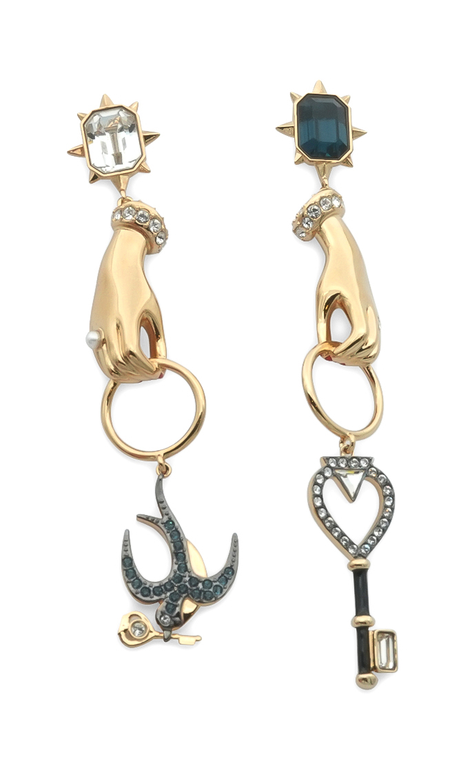 

SWAROVSKI Tarot Magic Pierced Earrings