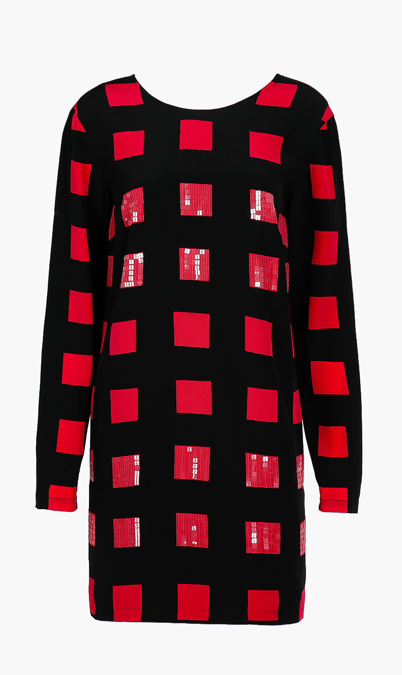 

Cubicle Day Dress, Black