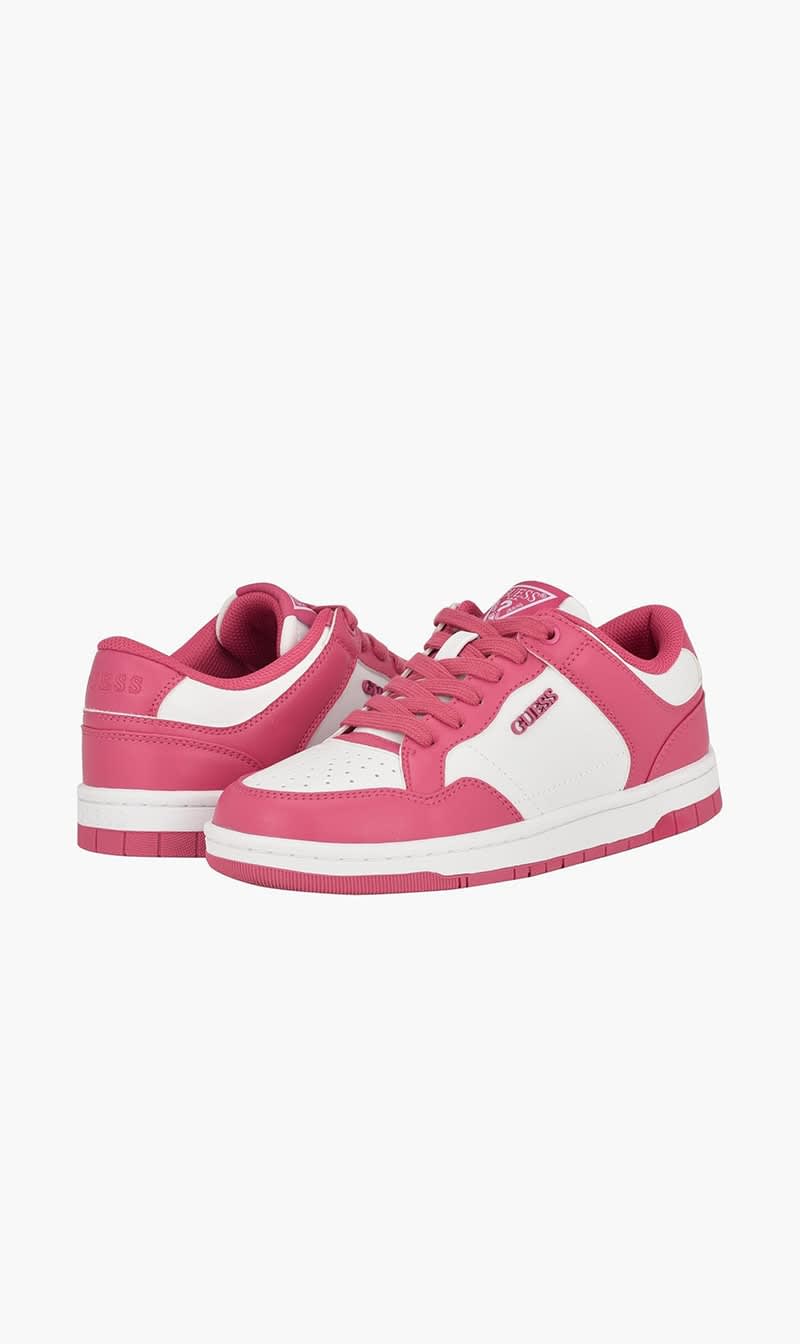 

Guess Pink Color Block Sneakers for Women | The Deal Outlet