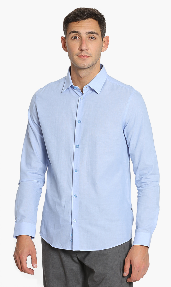 

Versace Trend Solid Dress Shirt