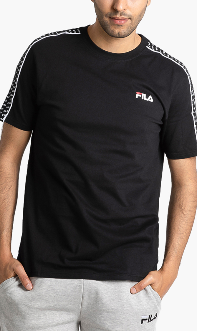 

Fila Graphic Tricot Overlay Logo T-shirt