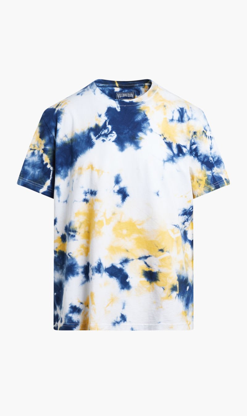 

Vilebrequin Blue Tareck Hs23 Tee Shirt Bleu Marine for Men | The Deal Outlet