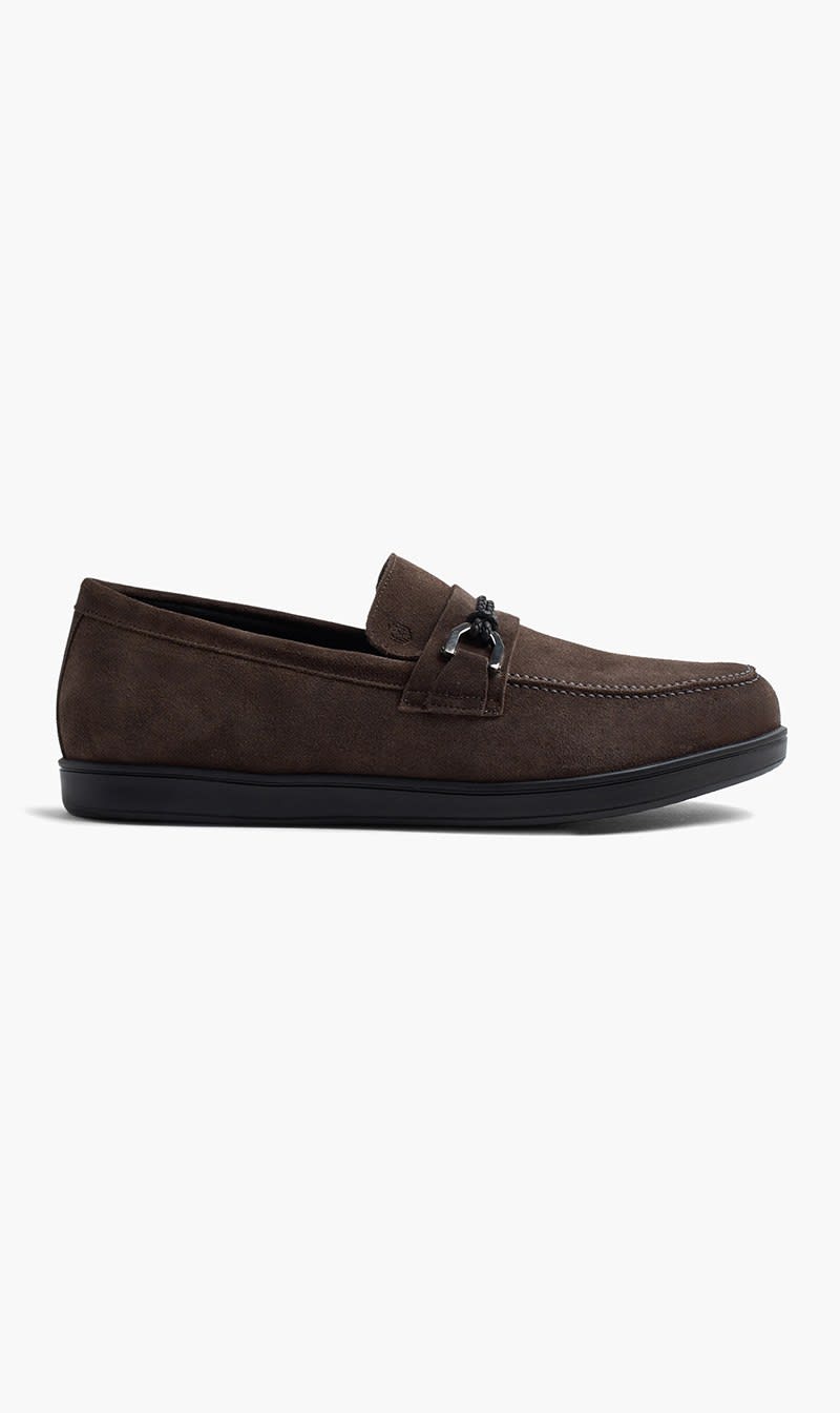 

Mengloria Brown Marquis Loafers for Men