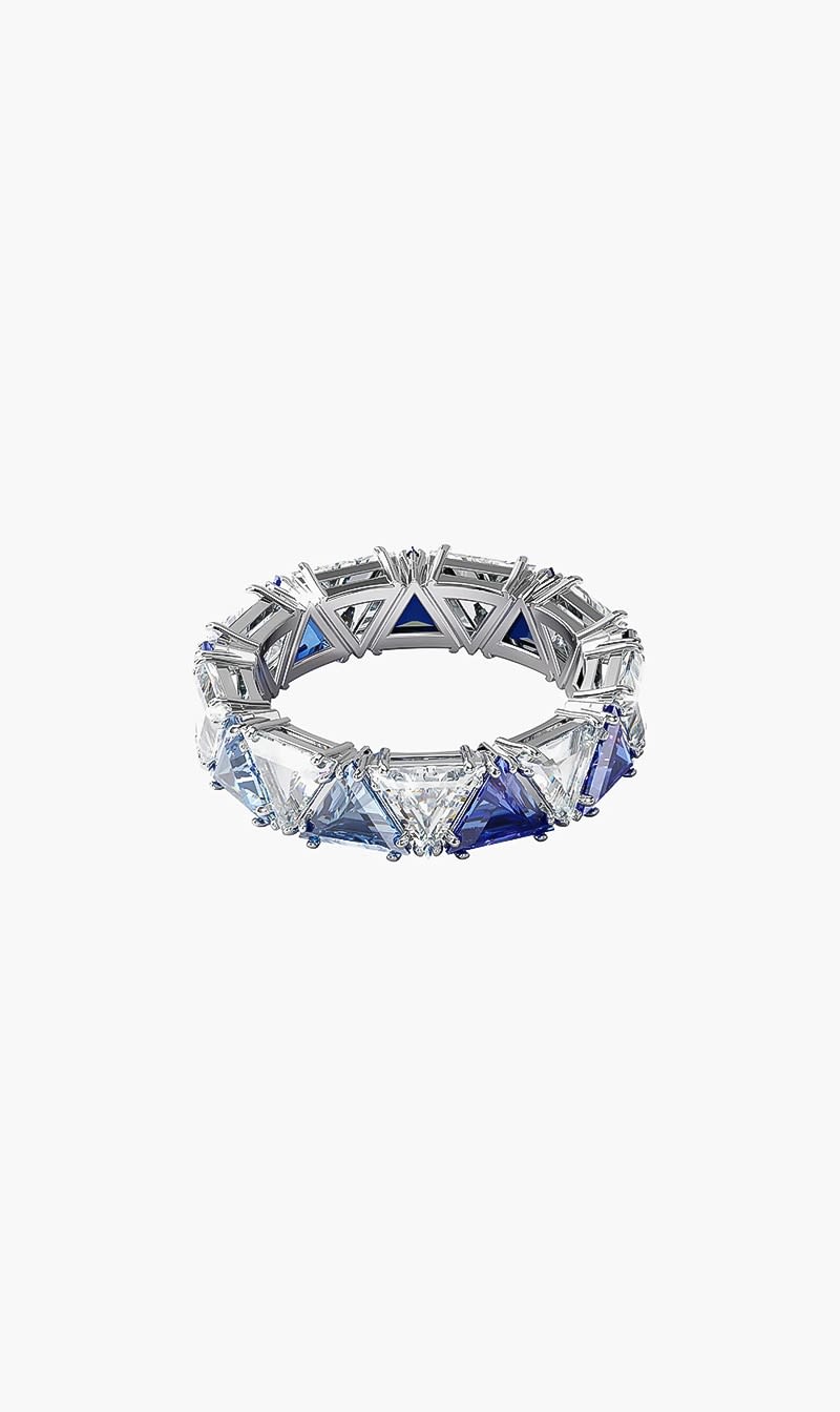 

Swarovski Others Sjc Millenia Ring Blu Dkmu Rhs  for Women | The Deal Outlet