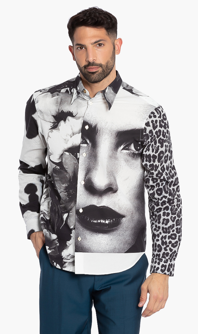 

Paul Smith Tailored Long Sleeves Shirt