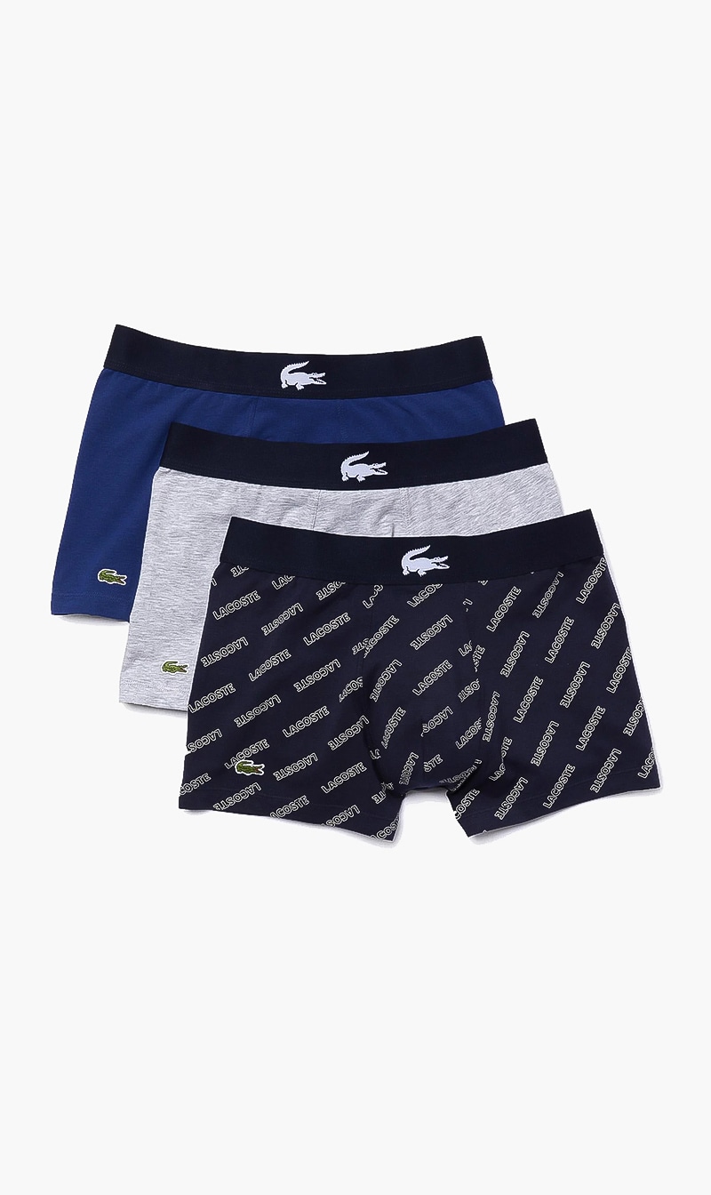 

Stretch Cotton Trunk 3 Pack, Multi-color
