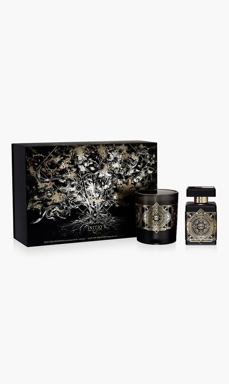 

Initio Others Festive 23 Oud For Greatness Coffret (90ml Ofg Edp + 180g Ofg Candle) | The Deal Outlet