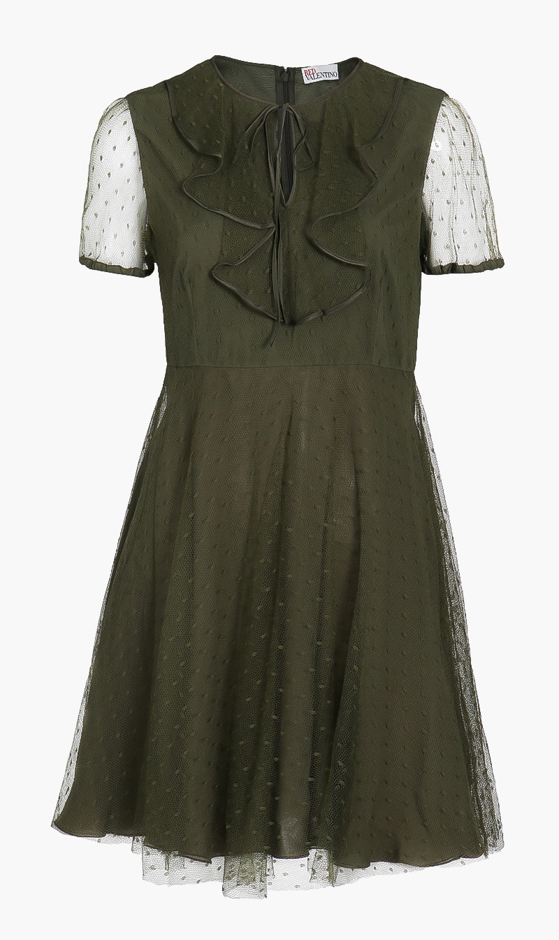 

Red Valentino Flared Mini Dress