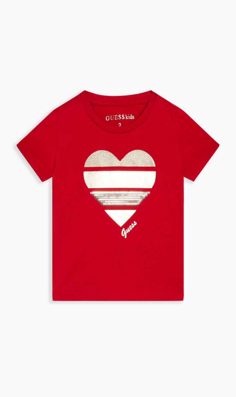 

Charlie Triangle Tee, Red