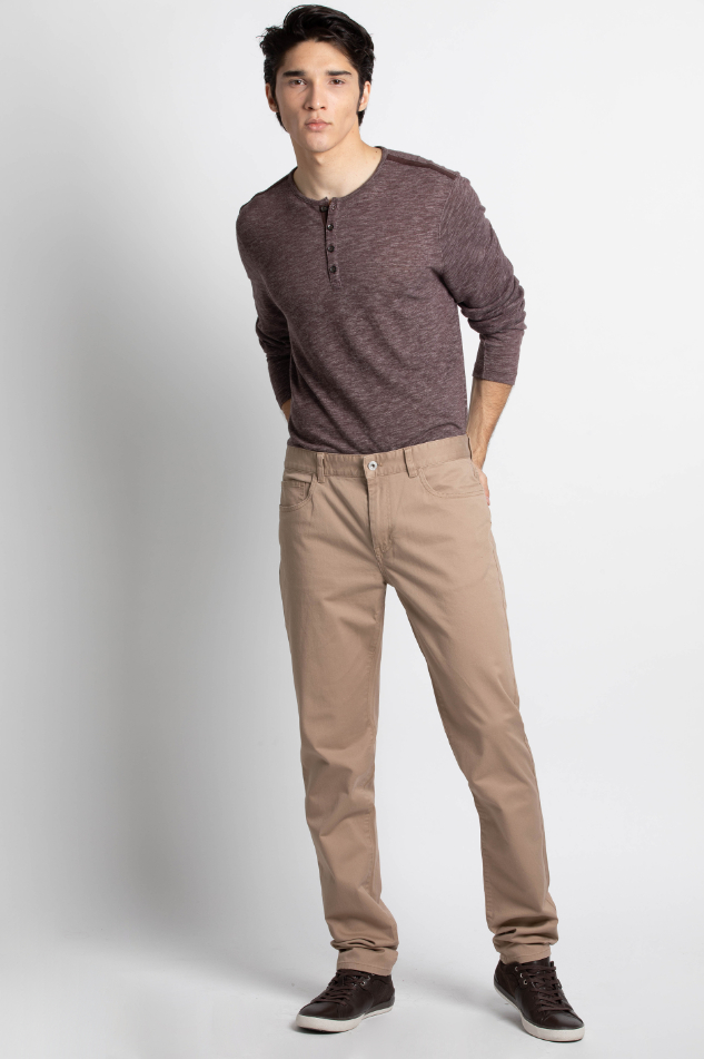 

Lacoste Slim Fit Stretch Cotton Pants