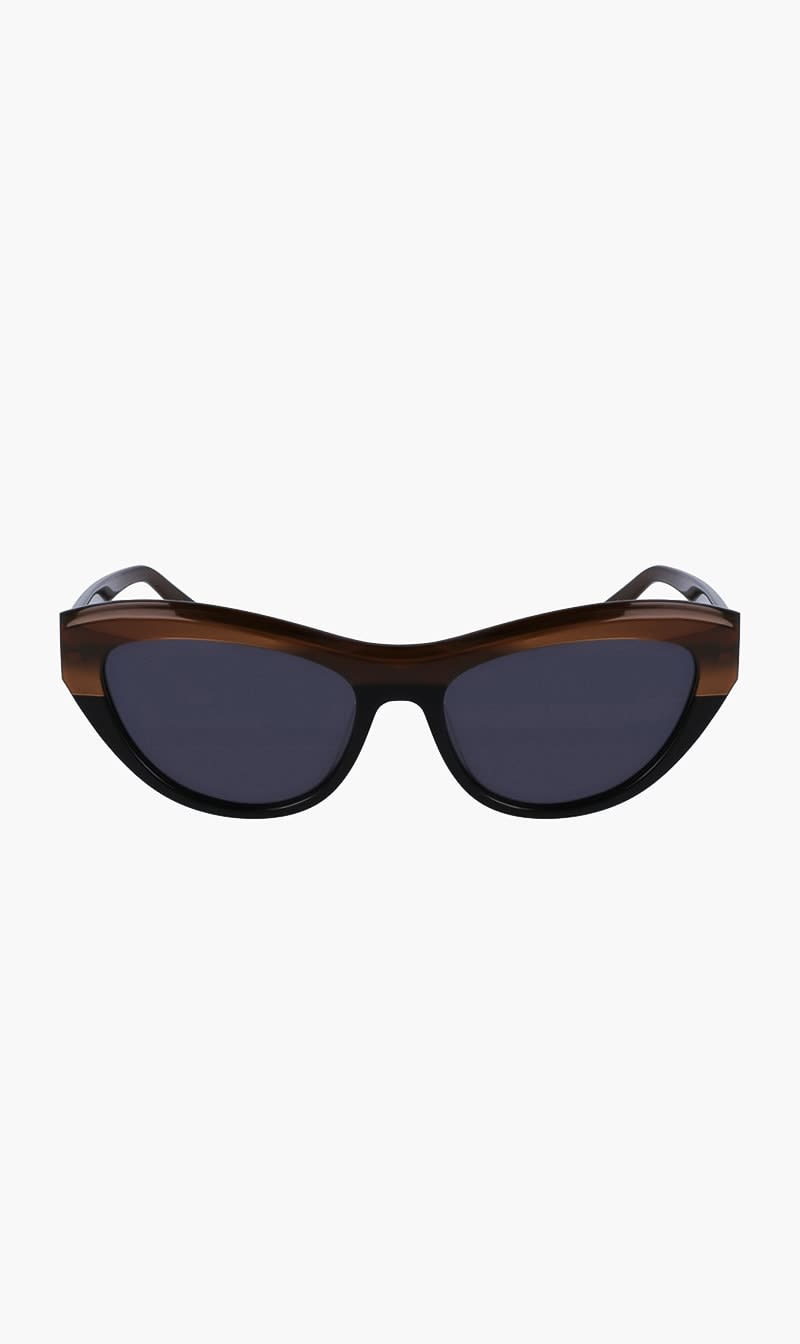 Multi Color Ferragamo Multi-color Cat Eye Sunglasses for Women