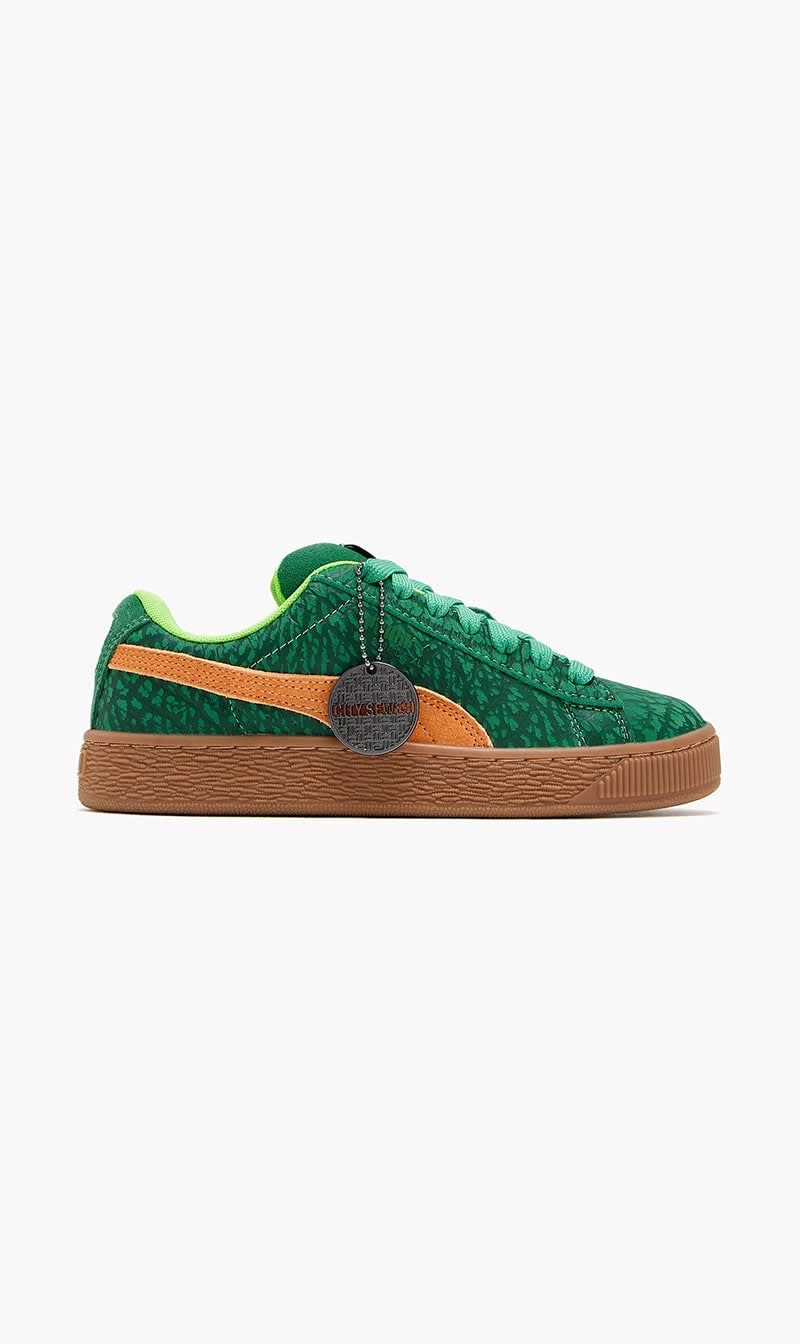 

Puma Green Suede Xl Tmnt Jr for Boys | The Deal Outlet