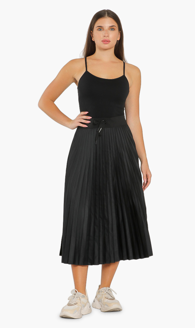 

Pleated Skirt