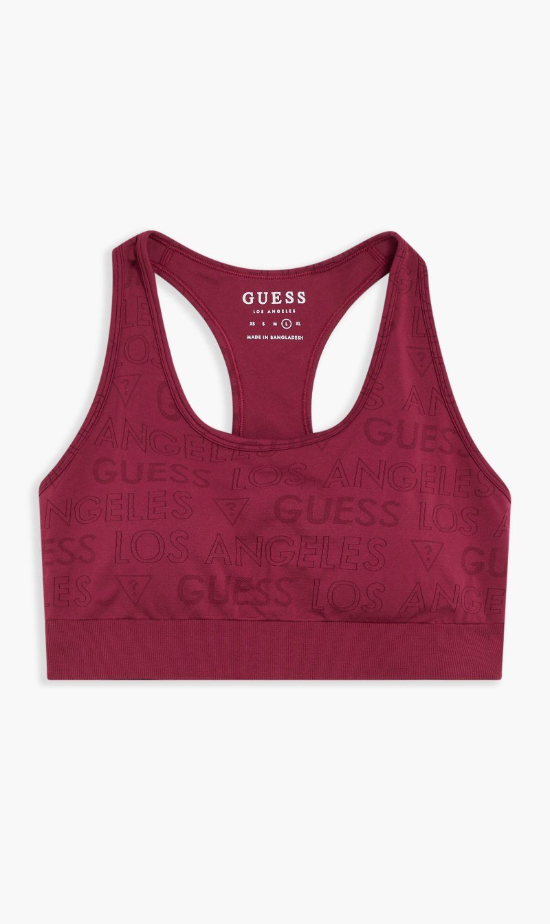 

Guess Beige Sl Jenn Crop Top for Women | The Deal Outlet