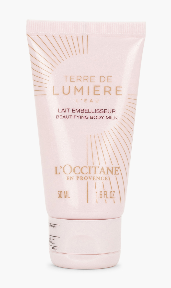 

L'occitane Terre De Lumiere Beautifying Body Milk, 50ml
