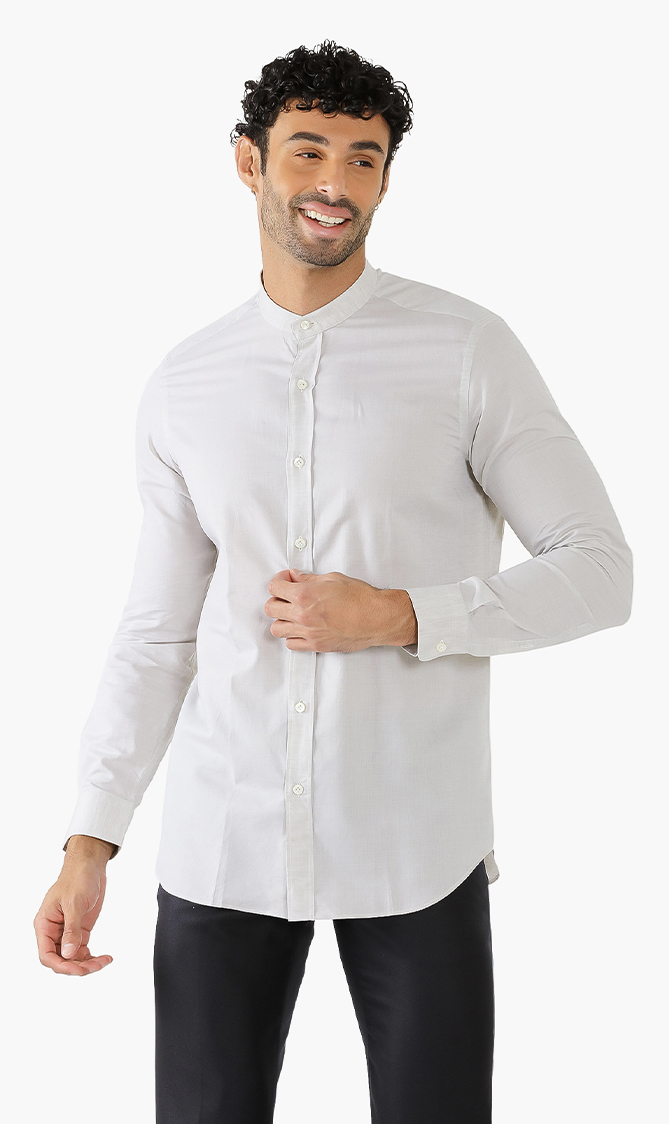 

Pal Zileri Linen Blend Long Sleeves Shirt