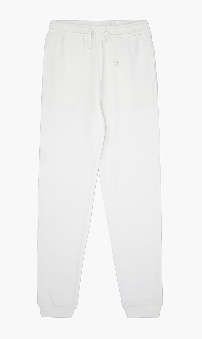 

Guess White Elasticated Track Pant | The Deal Outlet
