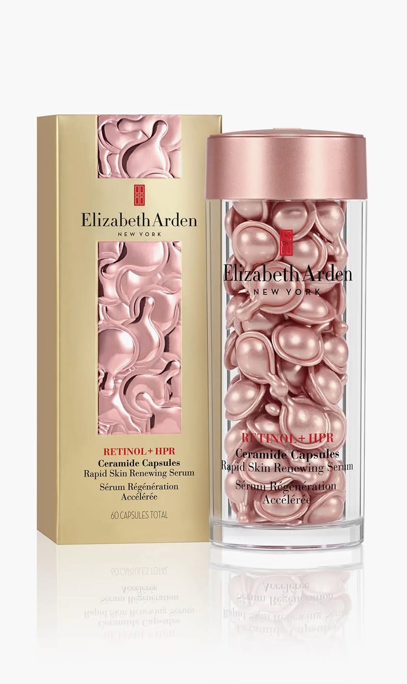 

Elizabeth Arden Others Retinol + Hpr Ceramide Capsules Rapid Skin Renewing Serum, 60-piece for Women | The Deal Outlet