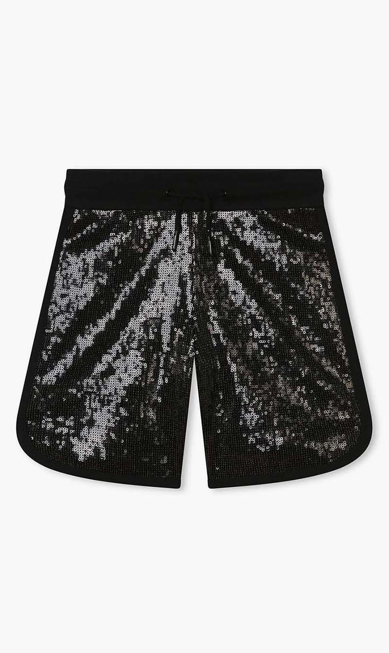 

Marc Jacobs Black Sequins Shorts for Girls | The Deal Outlet
