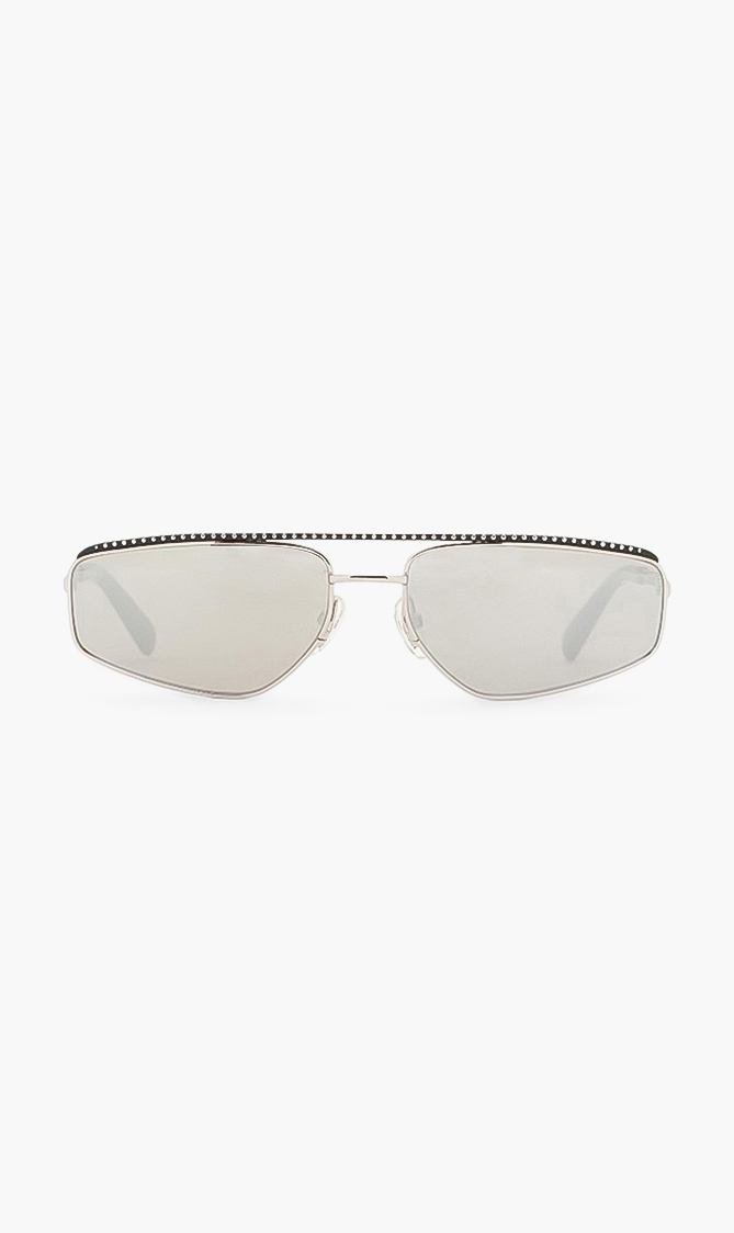 

Moschino Mirrored Sunglasses