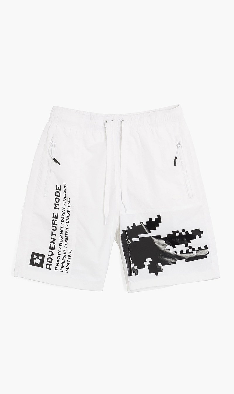 

Lacoste classic logo shorts | the deal outlet, White