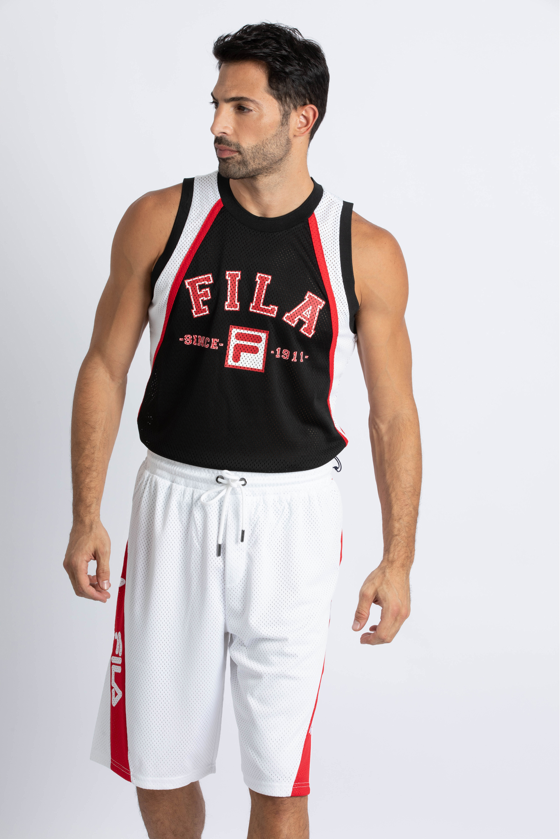 

Fila Saros Mesh Track Shorts