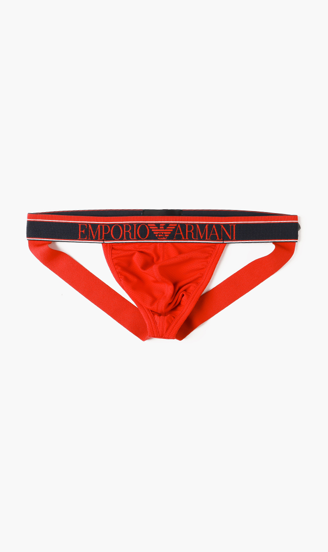 

Emporio Armani Mesh Jock Strap Brief