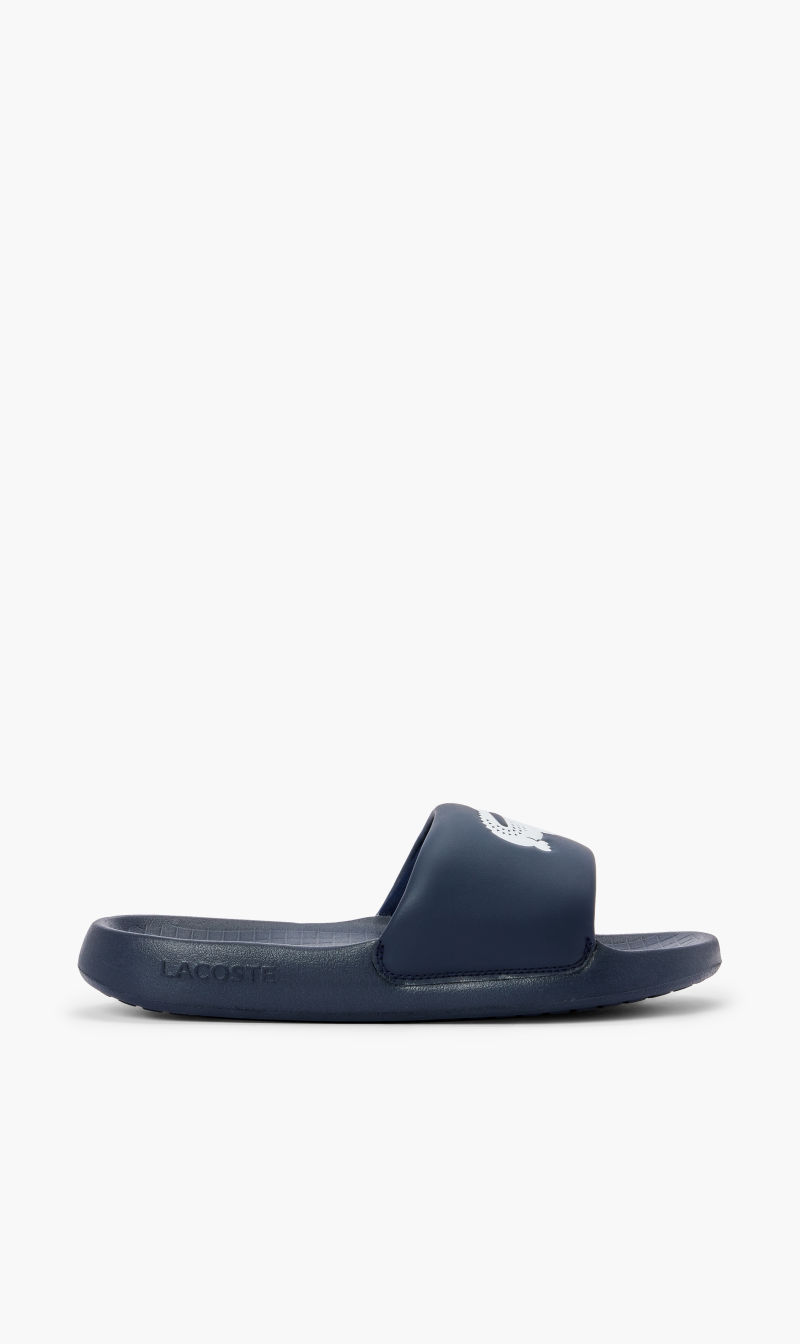 

Lacoste Multi-color Classic Logo Slides for Men | The Deal Outlet