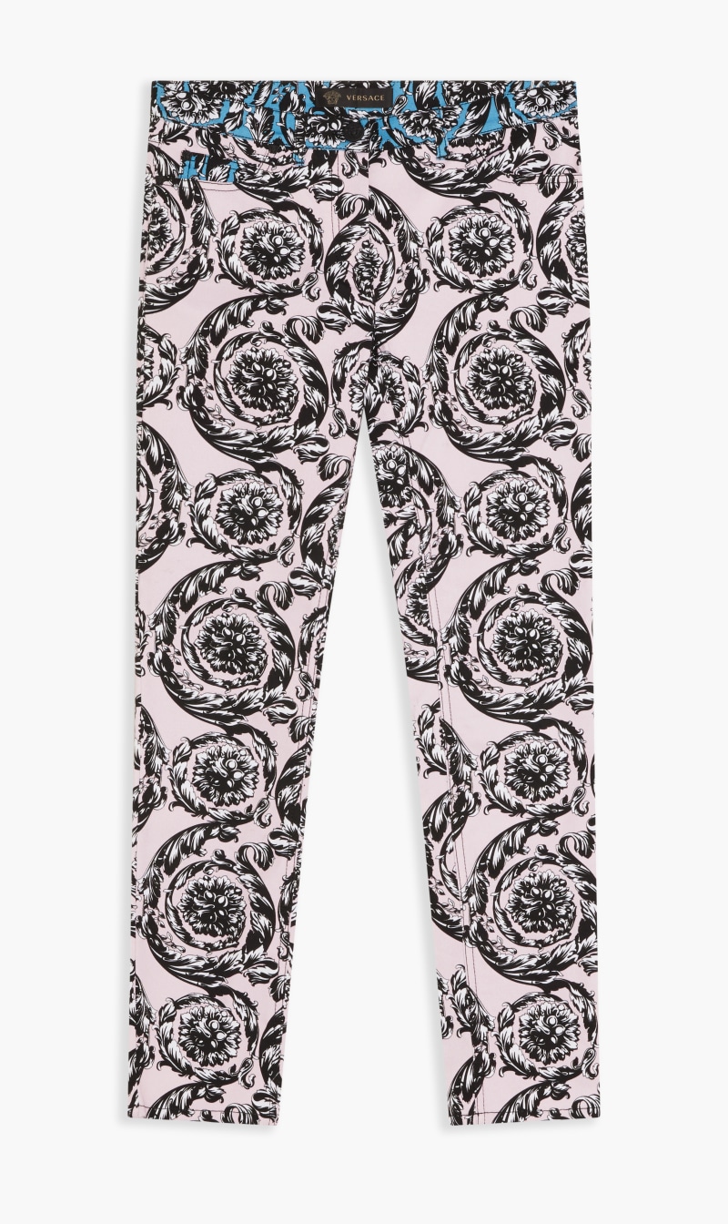 

Versace Multi-color Jeans Bants for Women | The Deal Outlet