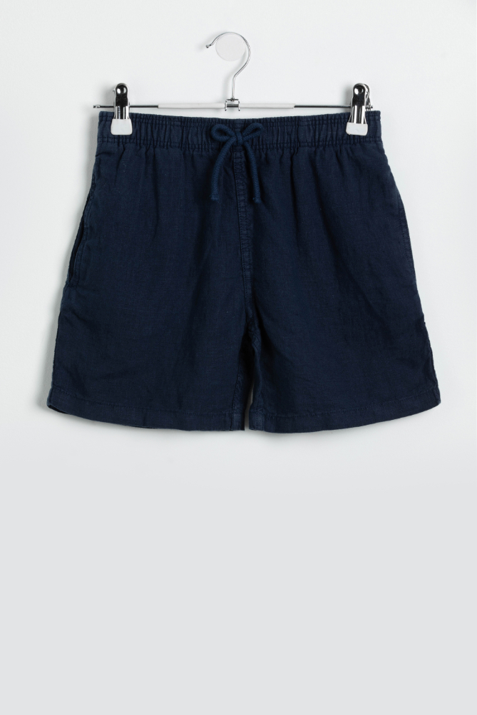 

Bolido Linen Shorts, Blue