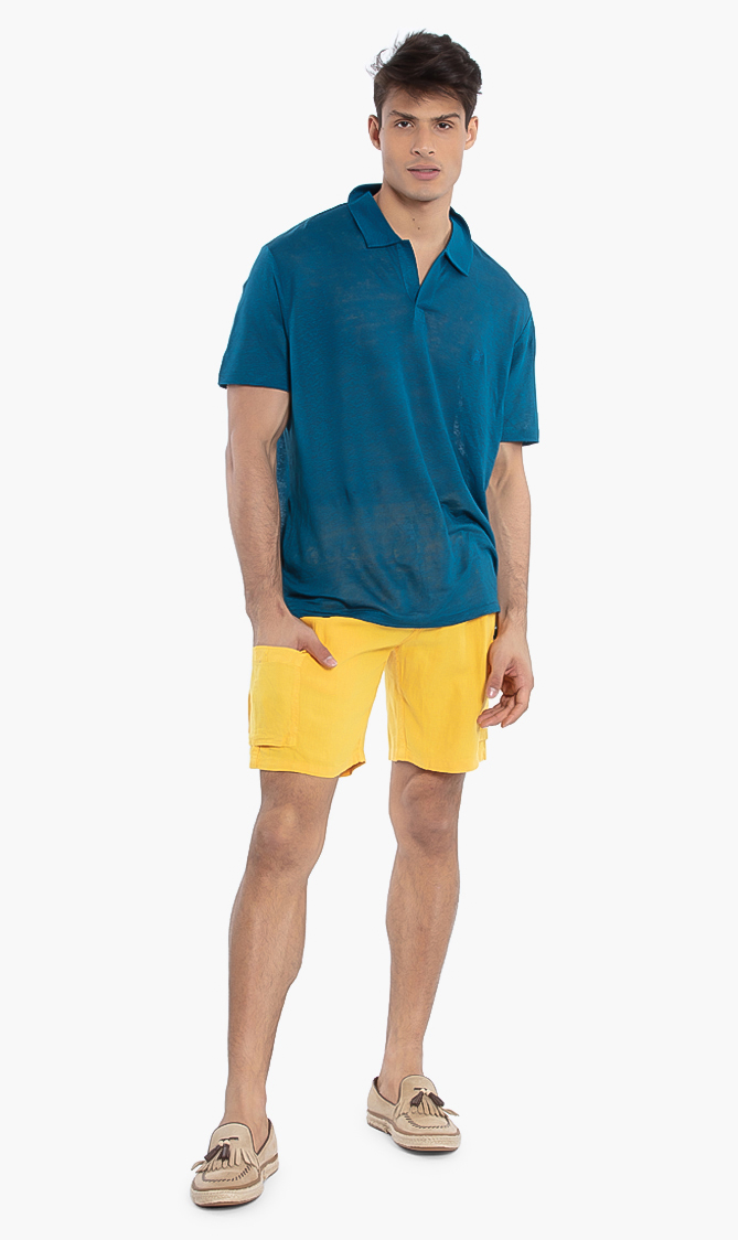 

Vilebrequin Linen Cargo Shorts