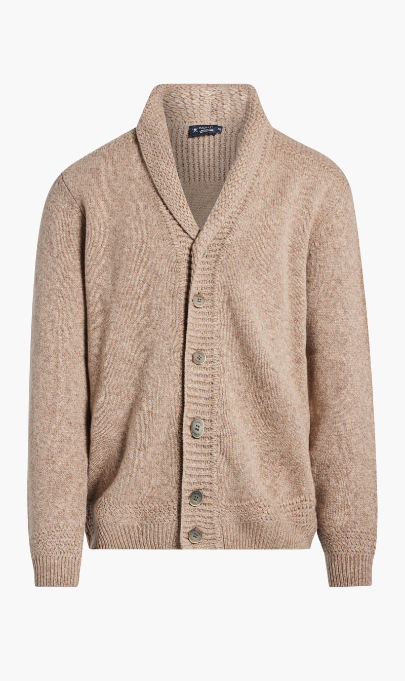 

Wool Silk Cash Crew, Grey