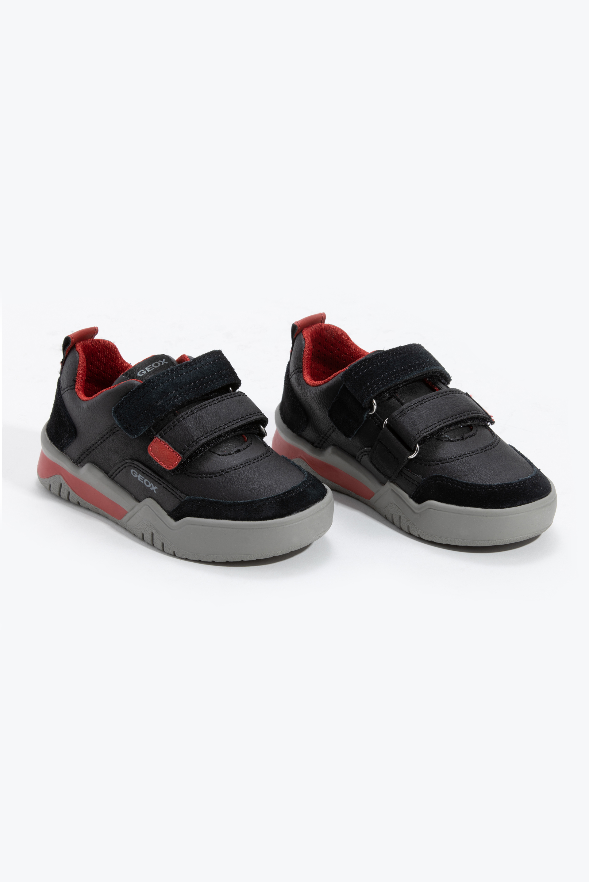 

Geox J Perth Suede Sneakers