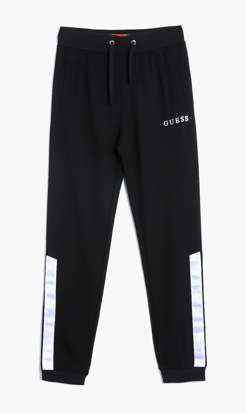 

Guess Black Active Wear Track Pants for Girls | The Deal Outlet
